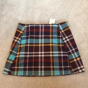 Plaid Skirt
